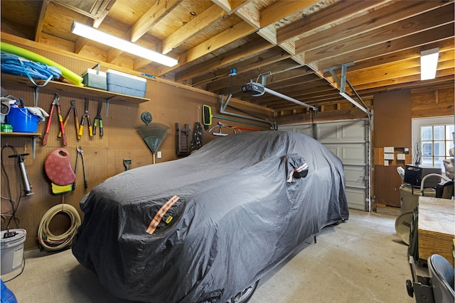 1311 Peden St, Houston, TX 77006 - garage with a garage door opener