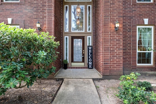 1711 Alcorn Bayou Dr, Sugar Land, TX 77479 - view of exterior entry with brick siding