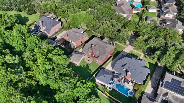 1711 Alcorn Bayou Dr, Sugar Land, TX 77479 - view of property location with nearby suburban area
