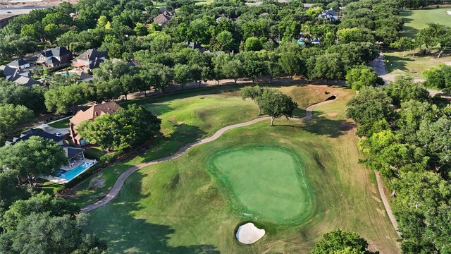 1711 Alcorn Bayou Dr, Sugar Land, TX 77479 - view of property location featuring a local golf course and a tree filled landscape