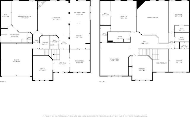 3602 Buchanan Hill Ln, Katy, TX 77494 - view of property floor plan