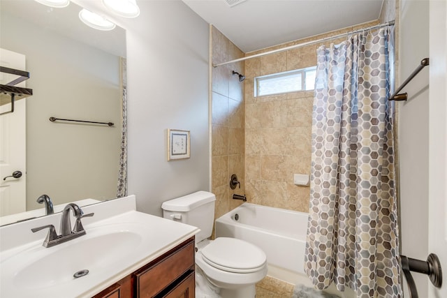 3602 Buchanan Hill Ln, Katy, TX 77494 - bathroom with shower / bath combo with shower curtain and vanity