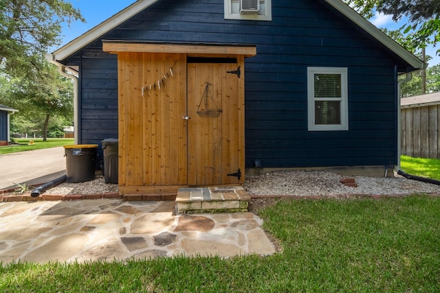 236 Fern, Livingston, TX 77351 - view of outdoor structure