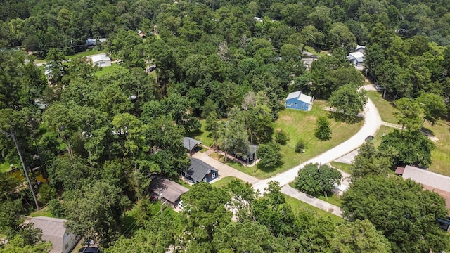 236 Fern, Livingston, TX 77351 - aerial view of property's location with a forest