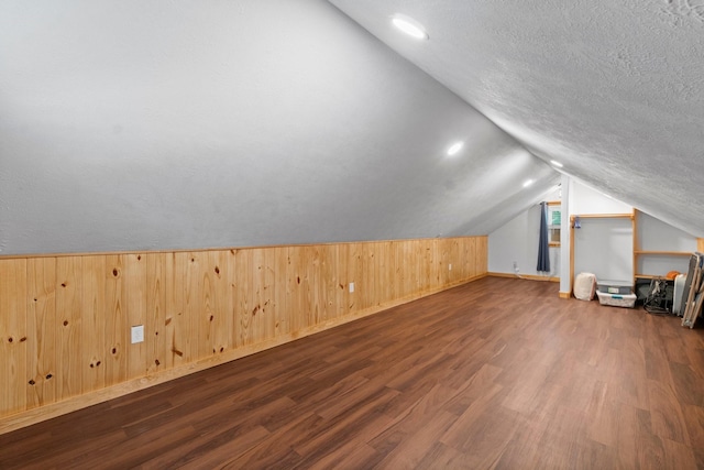 236 Fern, Livingston, TX 77351 - bonus room with wood finished floors and vaulted ceiling