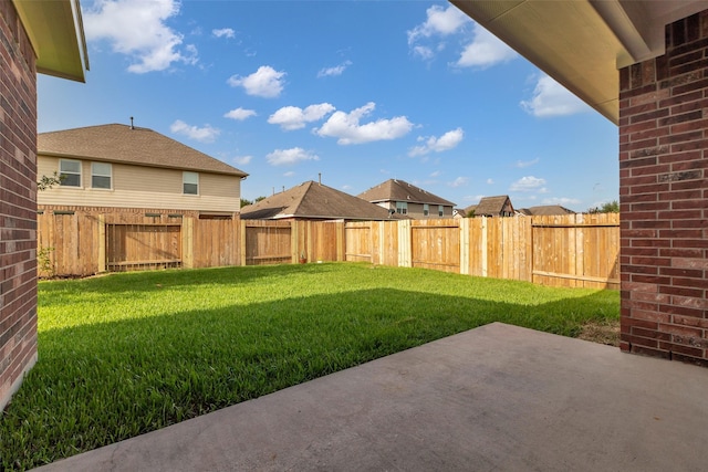 3510 Orchard Valley Ln, Spring, TX 77386 - fenced backyard with a patio