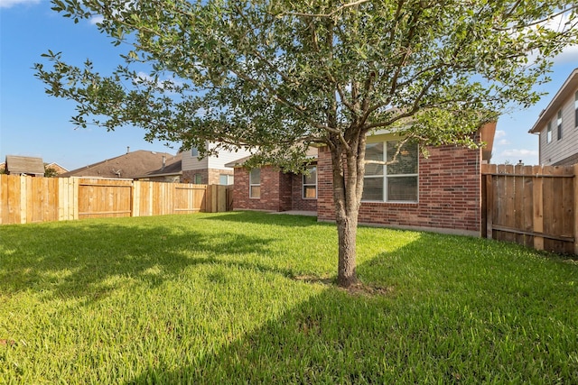 3510 Orchard Valley Ln, Spring, TX 77386 - view of fenced backyard