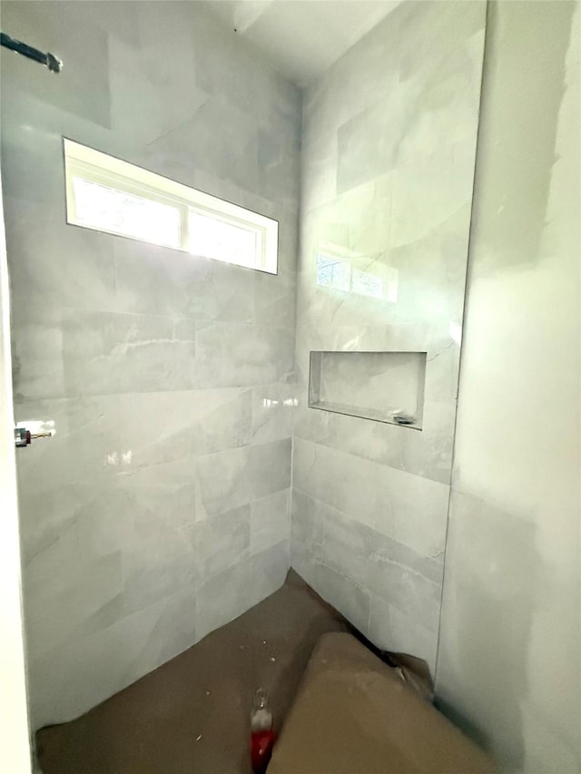 201 Davis St, Bryan, TX 77801 - bathroom featuring a shower