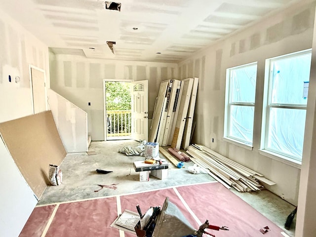 201 Davis St, Bryan, TX 77801 - empty room featuring healthy amount of natural light