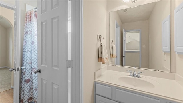 14822 Meridian Park Ln, Humble, TX 77396 - bathroom with vanity