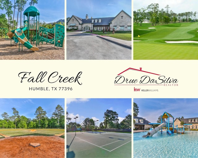 14822 Meridian Park Ln, Humble, TX 77396 - view of a document with multiple images