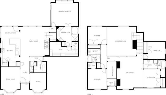 14822 Meridian Park Ln, Humble, TX 77396 - view of room layout