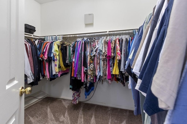 10415 Claybrook Dr, Houston, TX 77089 - spacious closet featuring carpet flooring