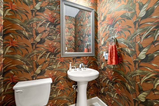 21510 Briar Landing Ln, Katy, TX 77450 - half bath with toilet