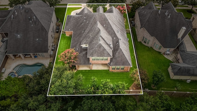 21510 Briar Landing Ln, Katy, TX 77450 - view of subject property with property boundaries highlighted