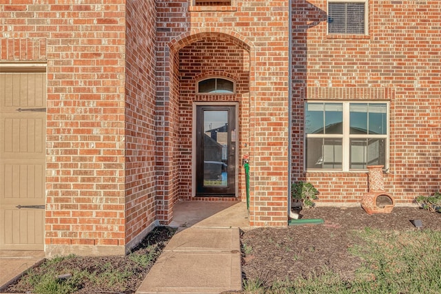 3022 Darlington Ct, Katy, TX 77494 - view of exterior entry featuring brick siding