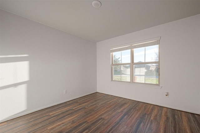 3022 Darlington Ct, Katy, TX 77494 - spare room featuring wood finished floors and baseboards