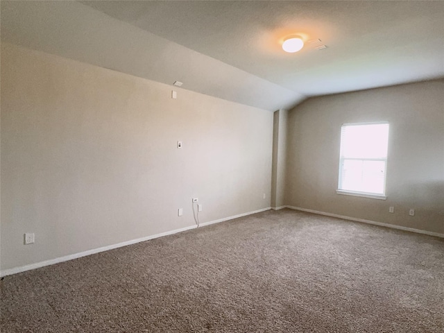 3022 Darlington Ct, Katy, TX 77494 - unfurnished room with carpet and lofted ceiling