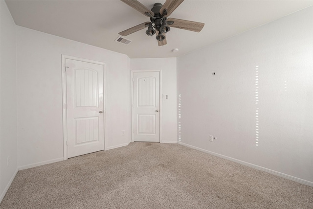 3022 Darlington Ct, Katy, TX 77494 - spare room featuring carpet floors and ceiling fan