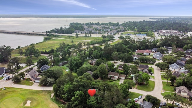 8519 Rebawood Dr, Humble, TX 77346 - view of property location featuring nearby suburban area and a large body of water