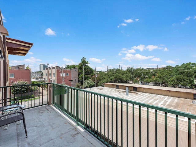 2700 Albany St Unit 3A, Houston, TX 77006 - view of balcony