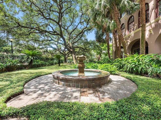 2700 Albany St Unit 3A, Houston, TX 77006 - surrounding community with a lawn