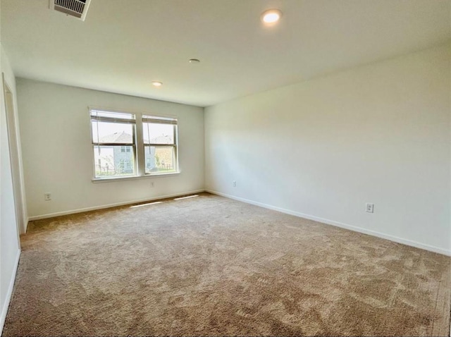 1009 Laguna Cove Dr, Katy, TX 77493 - empty room featuring carpet flooring and recessed lighting