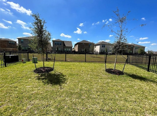1009 Laguna Cove Dr, Katy, TX 77493 - view of yard with a residential view