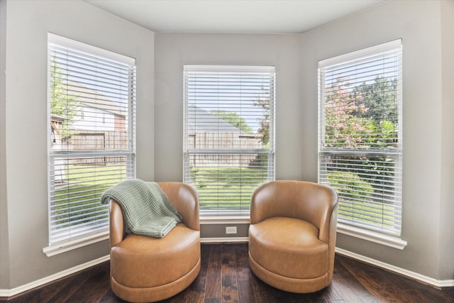 1402 Sullivan Springs Dr, Katy, TX 77494 - living area with healthy amount of natural light and wood finished floors