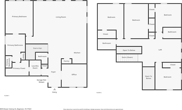 9818 Dover Colony Ct, Baytown, TX 77521