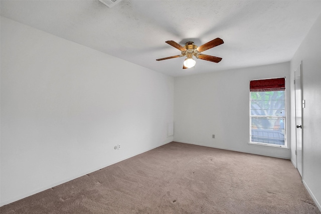 21307 Park Willow Dr, Katy, TX 77450 - unfurnished room with carpet floors and ceiling fan