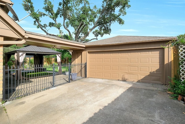21307 Park Willow Dr, Katy, TX 77450 - view of garage