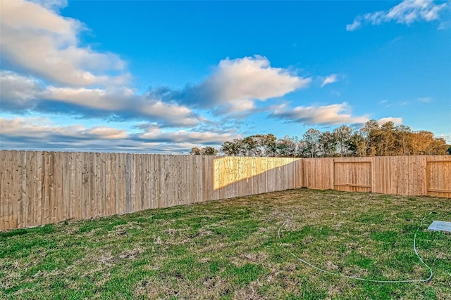 22156 Juniper Crossing Dr, New Caney, TX 77357 - view of fenced backyard