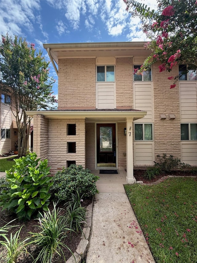 2330 Lakewood Yacht Club Dr Unit 7, Seabrook, TX 77586 - view of front facade