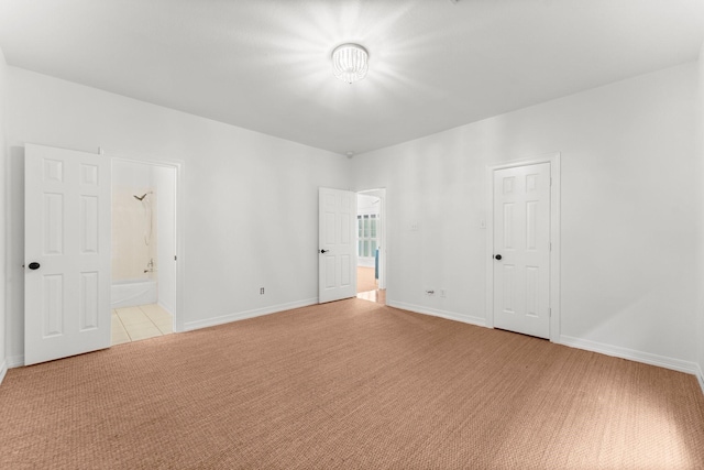 817 Rosine St, Houston, TX 77019 - unfurnished room featuring light carpet and baseboards