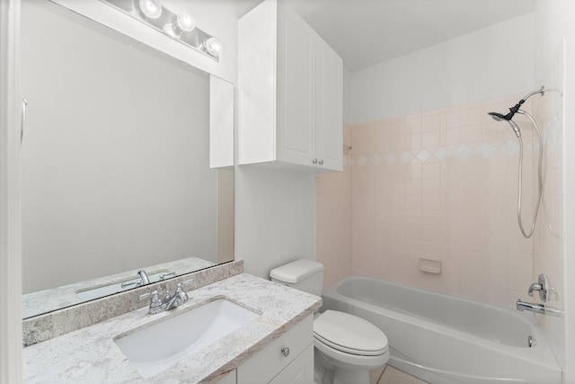 817 Rosine St, Houston, TX 77019 - full bathroom featuring vanity and tub / shower combination
