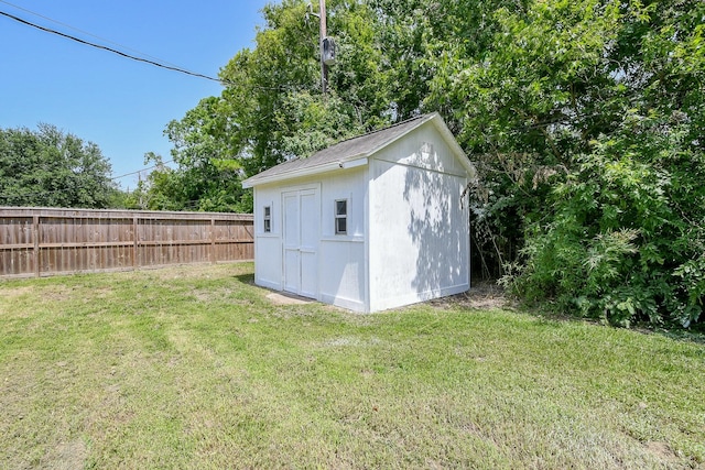 1117 Delores St, Kemah, TX 77565 - view of shed