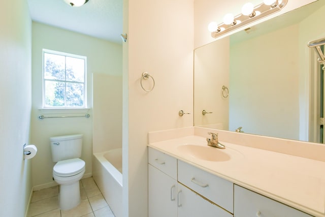 1117 Delores St, Kemah, TX 77565 - bathroom with vanity and tile patterned flooring