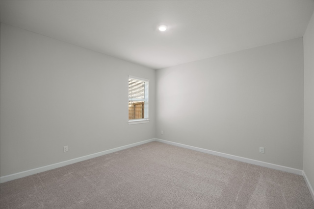 3118 Banyan Dr, Texas City, TX 77510 - spare room with light colored carpet and recessed lighting