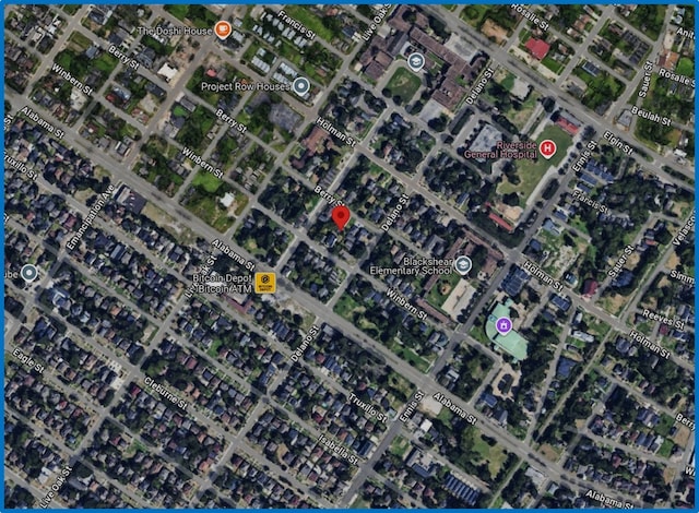 2704 Berry St, Houston, TX 77004 - map / location