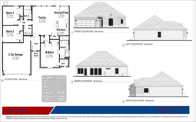 2704 Berry St, Houston, TX 77004 - view of floor plan / room layout
