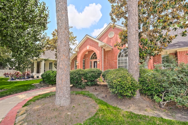 13615 Mierwood Manor Dr, Cypress, TX 77429 - view of front of property with brick siding