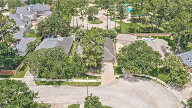 13615 Mierwood Manor Dr, Cypress, TX 77429 - aerial view of property and surrounding area featuring nearby suburban area