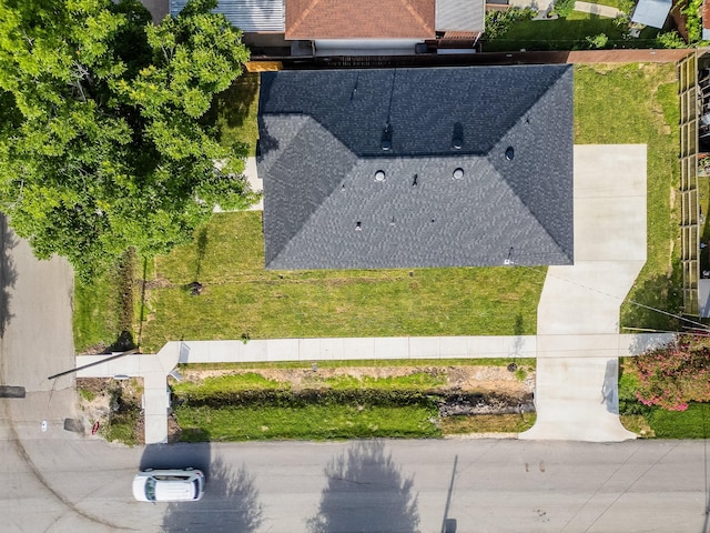5402 Oriole St, Houston, TX 77017 - aerial view of property and surrounding area