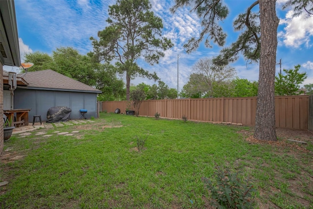 15610 Township Glen Ln, Cypress, TX 77433 - view of fenced backyard
