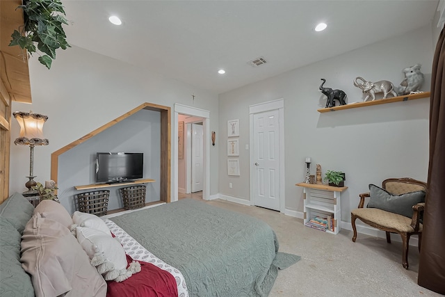 15610 Township Glen Ln, Cypress, TX 77433 - bedroom with recessed lighting