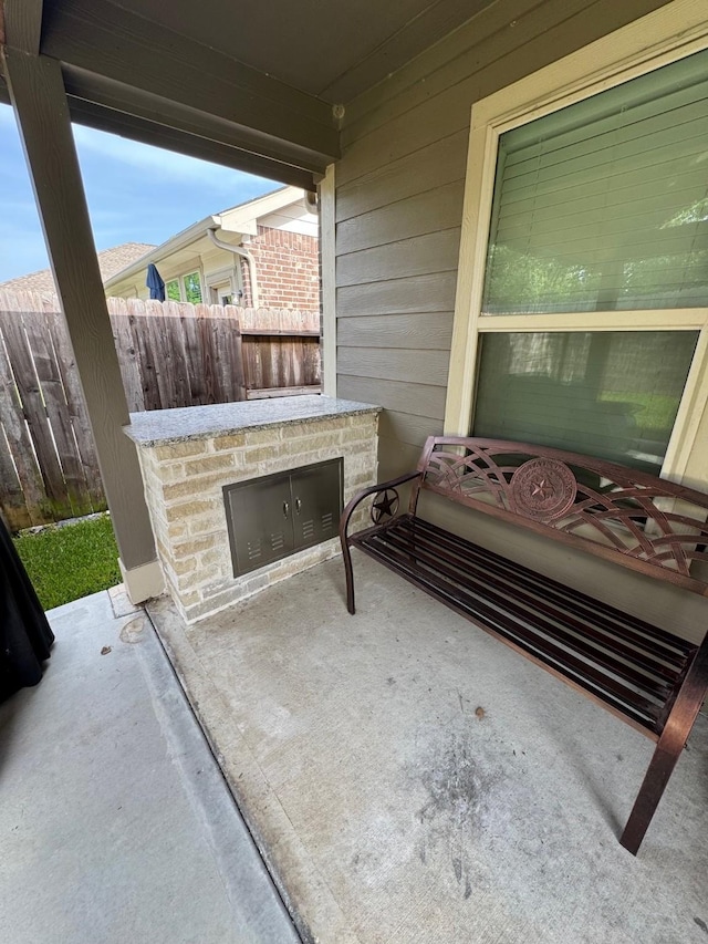 24223 Palomino Sage Trl, Katy, TX 77493 - view of patio