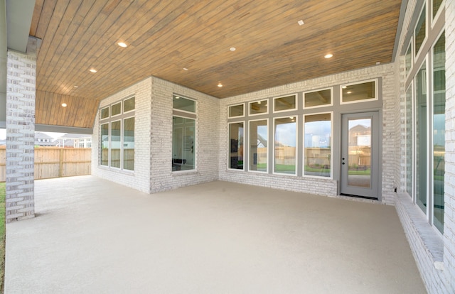 12607 Smokey Sunset Ct, Cypress, TX 77433 - view of patio