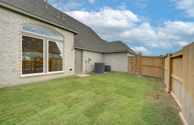 12607 Smokey Sunset Ct, Cypress, TX 77433 - fenced backyard featuring a gate