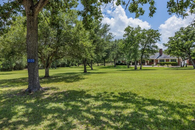 3135 Forest Hill E Rd, La Grange, TX 78945 - view of green lawn